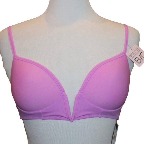 NWT Sundazed  Maya V Wire Bikini Top Bra Size 32 B/C Underwire Swimsuit Top - Picture 2 of 7